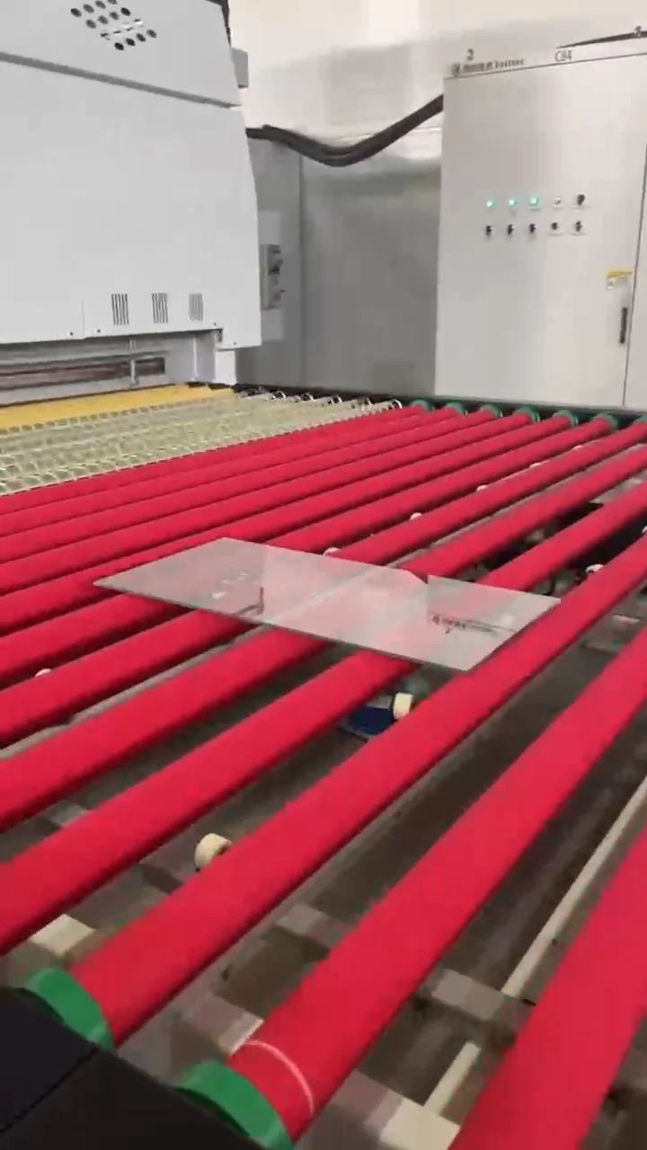 Glass Double Heating Chamber Tempering Furnace Forced Convection Float