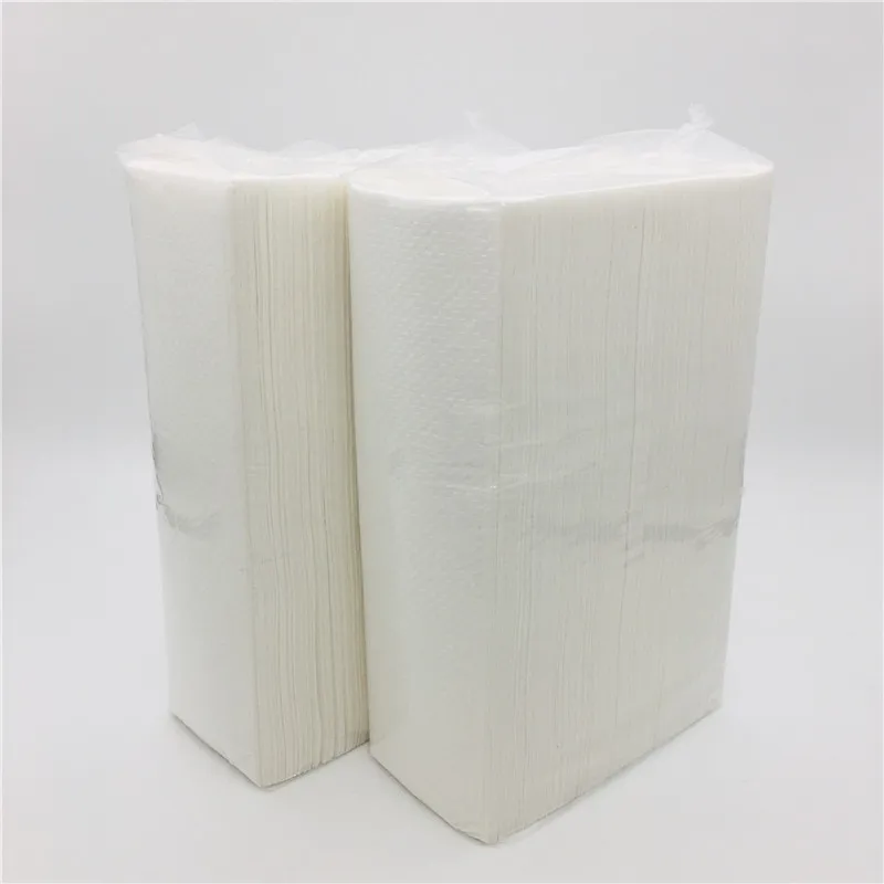 Customizable Disposable 1 Ply White Multifold Paper Tissue Towel Recyclable Coreless Design