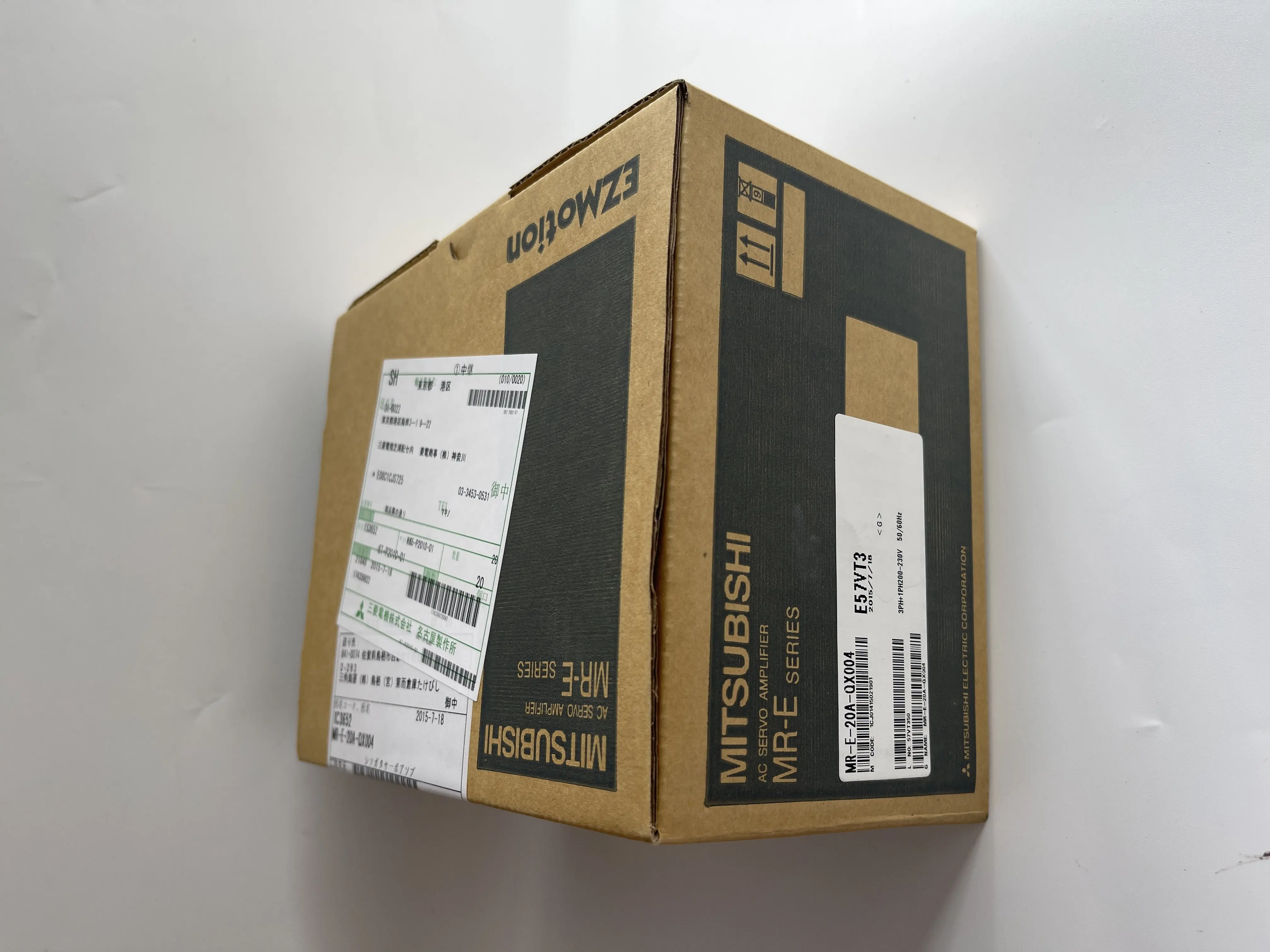 MITSUBISHI AC Servo Amplifier MR-E-20A-QX004 MITSUBISHI AC Servo Amplifier MR-E-20A-QX004