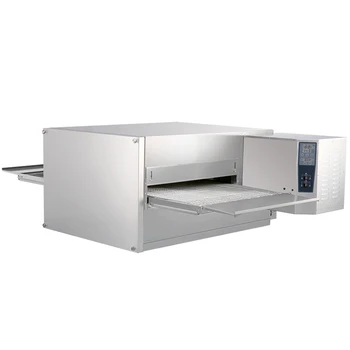 32 Inch Electric Convection Conveyor Pizza Oven Commercial Kitchen Equipments For Fast Food Restaurant Bakery