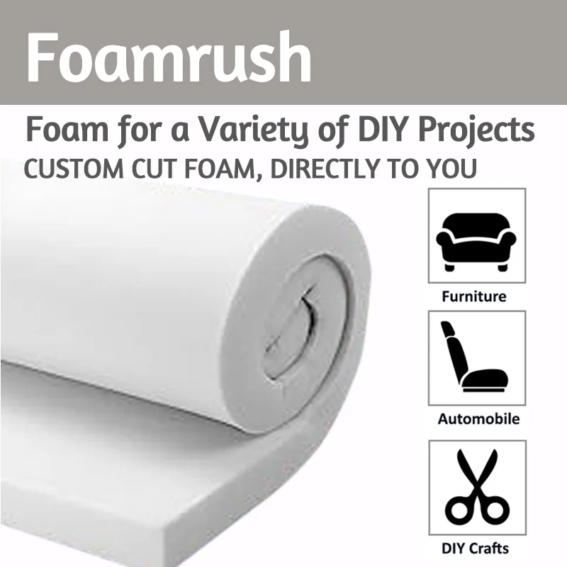 High Quality Custom Size Upholstery Sponge High Density Polyurethane Foam