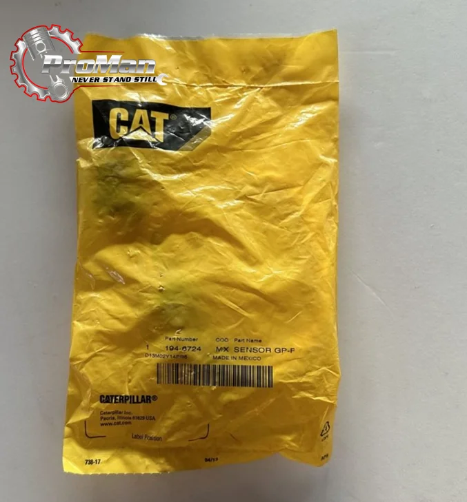 248-2169 2482169 Pressure Sensor for CAT 973D MD5125 MD5150C