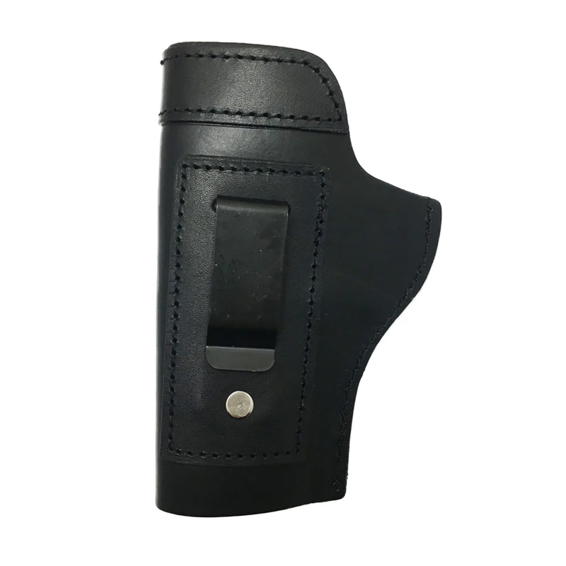 NEW STYLE Hot Selling Universal Concealed Carry Belt Genuine Top Leather Gun Holster