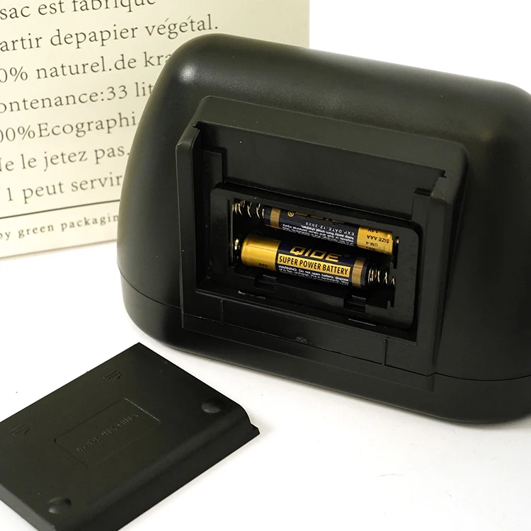 New Radio LCD Display Home and Office Mexico Traditional Spanish Talking Alarm Clock Elderly Blind With Sound Recorded