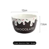 Chocolate Blanco con Leche (Marrón)