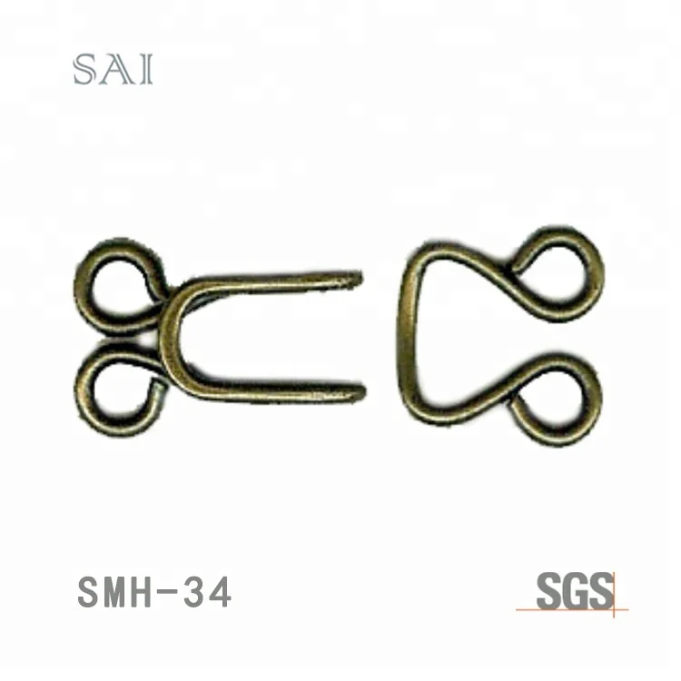 Экологически чистый завод оптовая продажа различные стили от SMH32 до 37 крючок и застежка