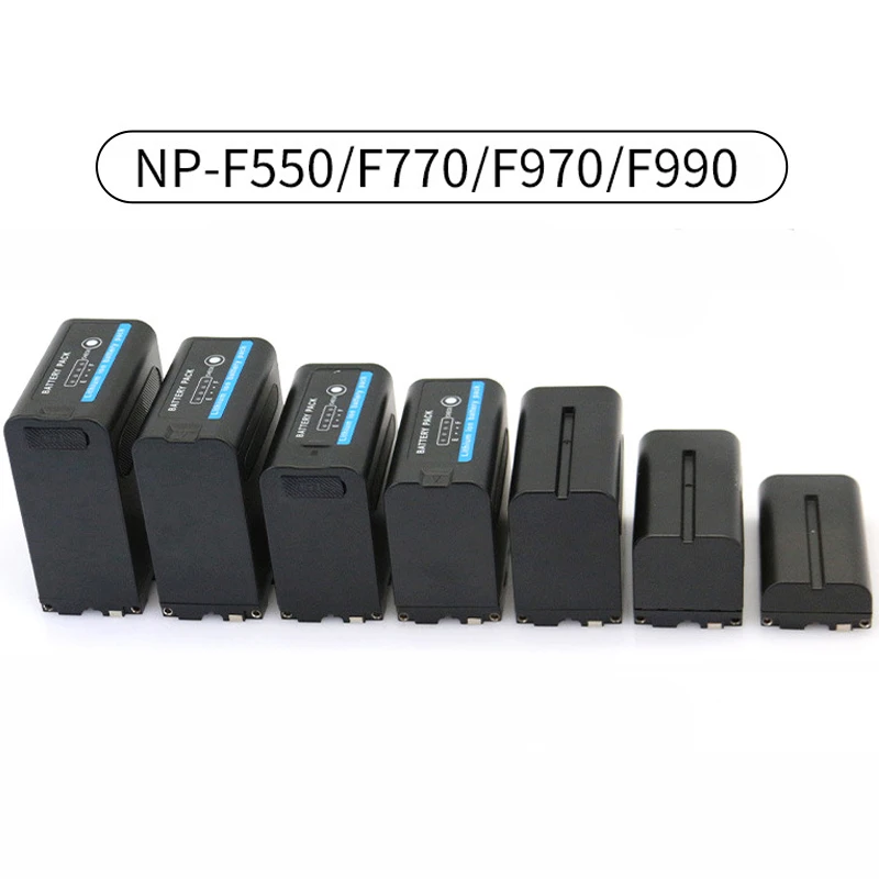 8000mah-13400mah Lithium Ion Camera Battery Pack for Sony