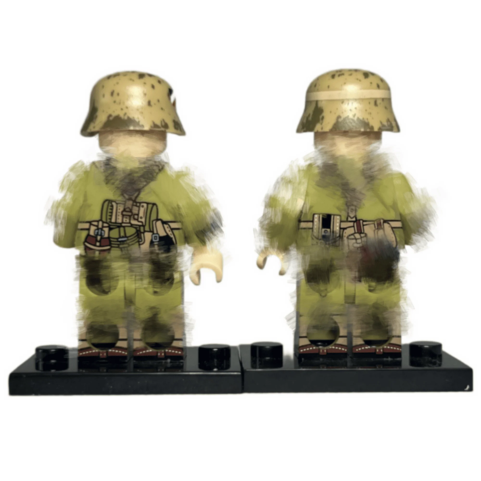Miniature Figure Printing Professional Pad Printing Solutions for Parts ...