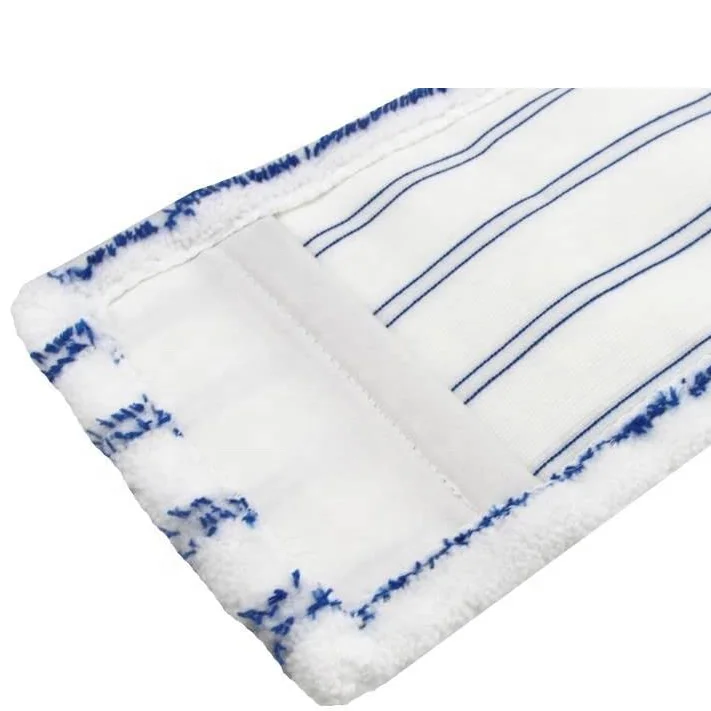 Microfibre Mop for Mop Folding Hold Mop Covers with Abrasive Strips Professional Pocket