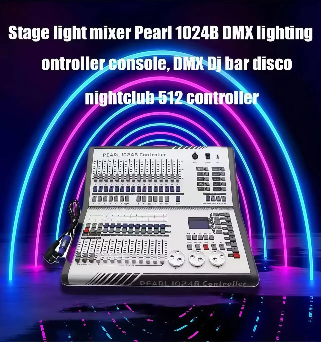 Baiqi Competitive Price Durable 1024B Controller DMX Lighting