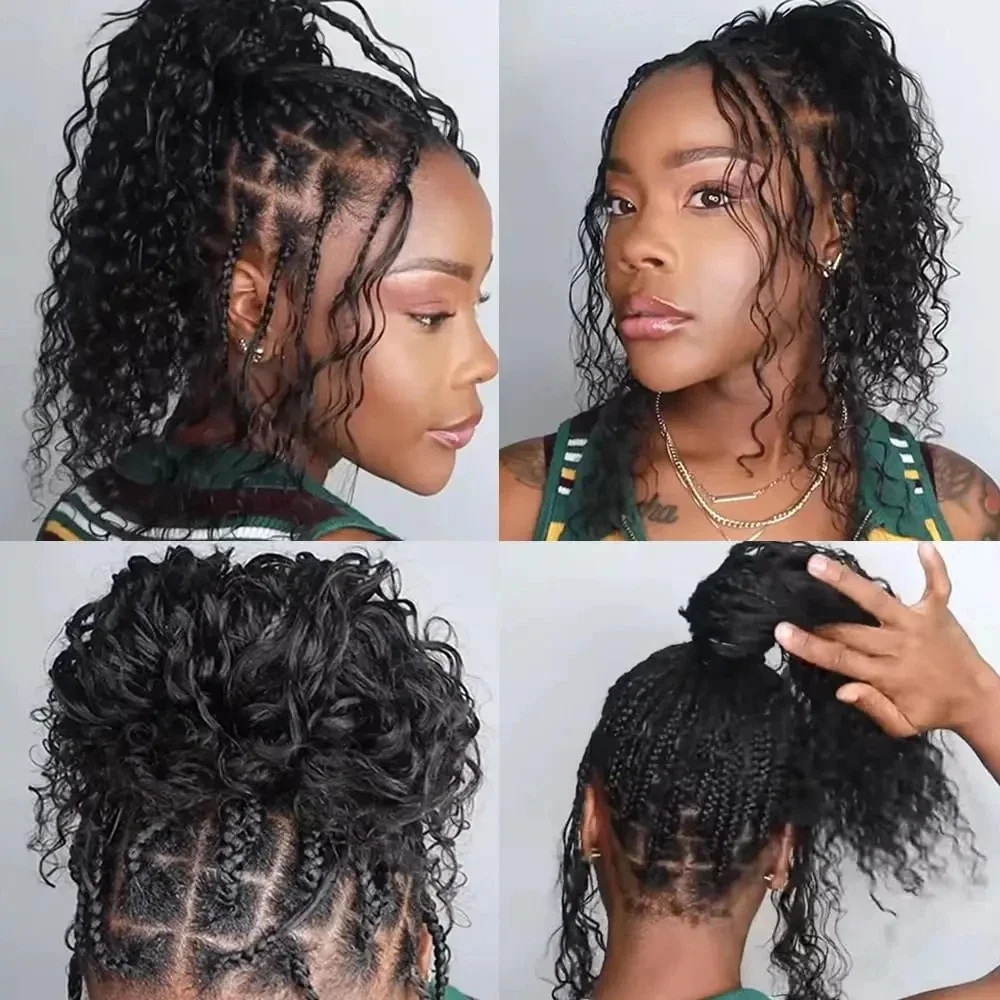 20-28 pollici di capelli umani ondulati di colore naturale all'ingrosso_voghion.com