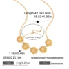 18k Gold JDN0211104