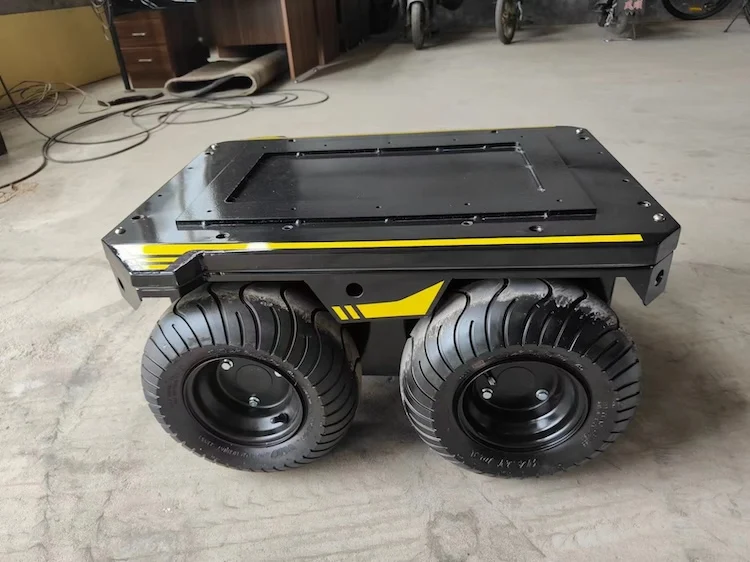 Tyre Robot Ugv Robot Transportation Vehicle