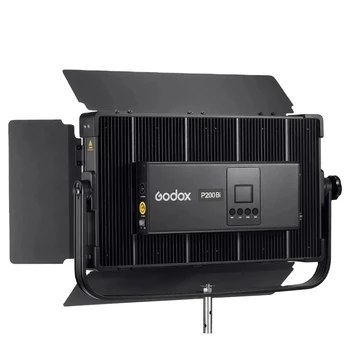 GODOX P200Bi Professional LED Light Two Color Fill Light LED Video Light Panel Support App Control for Live Video Photography