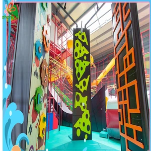 Factory Rock Climbing Wall for Playground Indoor Soft Playground Indoor Amusement Park Climbing Walls
