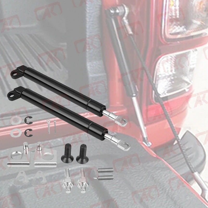 Rear Truck Bed Tailgate Protector Rail Guard Trim for Ford Ranger