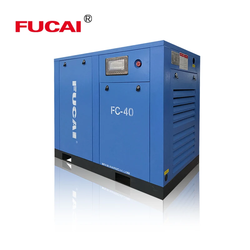 Low Noise Good Price Good Selling Unique Design 40hp 30kw Screw air  Compressor