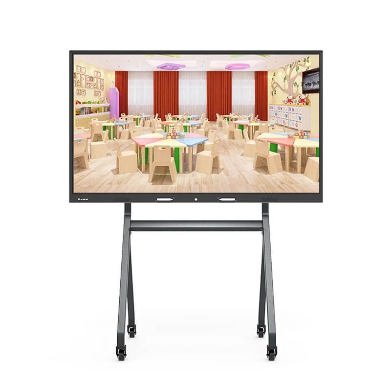 JCVISION 85 Inch Touch Screen Interactive Smart Whiteboard Electronic Panel Board for Education Conference