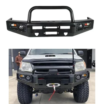 YBJ car accessories steel front bumper guard Off Road Steel FOR Hilux Vigo Front Bumper Steel Bumper For Hilux 05-11 BULL BAR