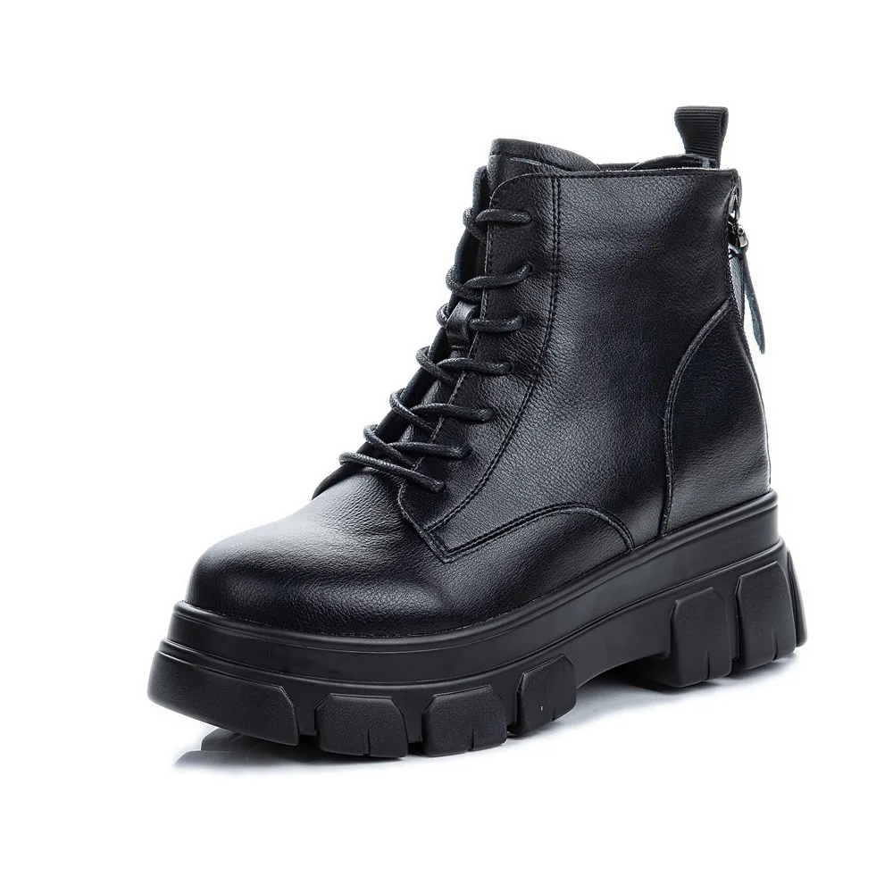 Romano Sencillos Marrón Ropa de calle Hebilla Botas de mujer 2021  Impermeables Tobillo 11 cm Talones
