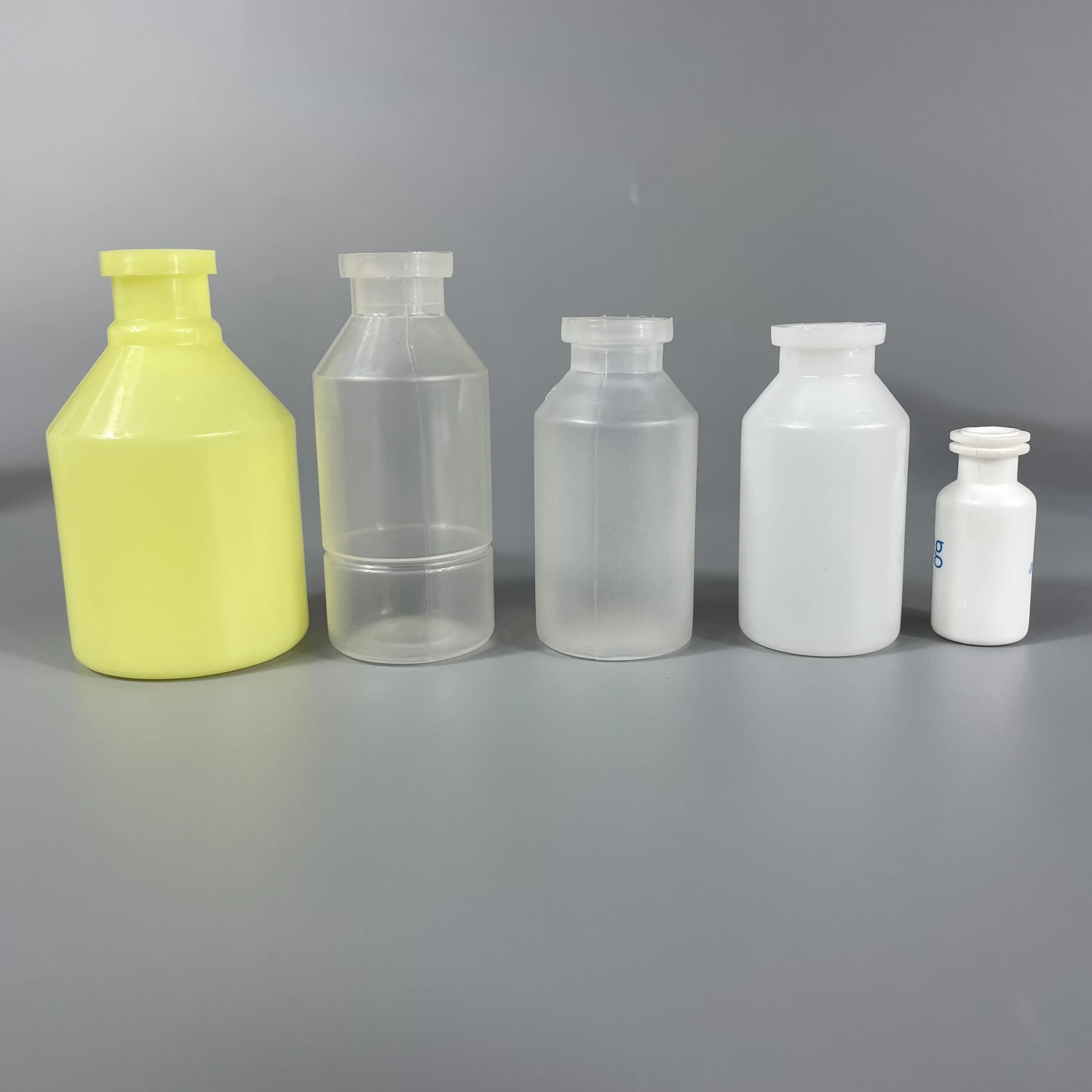 PP PE plastic empty sterile veterinary animal injection vaccine vials ...