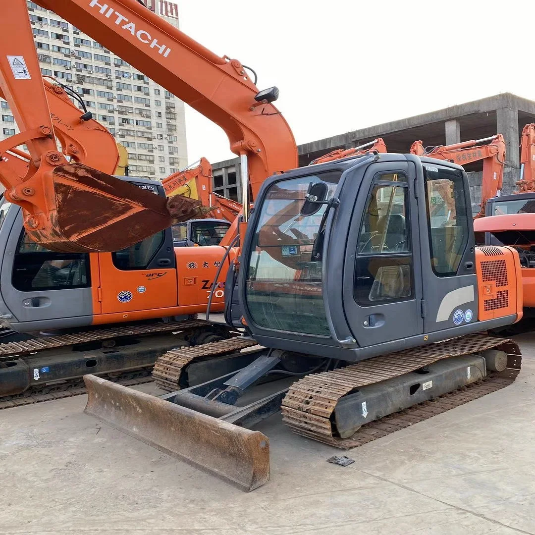 Hot Selling Mini Hitachi Used Excavator Zaxis60 EX60/ZX60 Small Excavator 6 Ton Hitachi 60 Digger for Sale in Stock Fast Ship