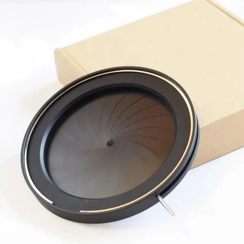 1.5-36mm Adjustable Mechanical Iris Diaphragm – Aperture Module For Camera & Microscope