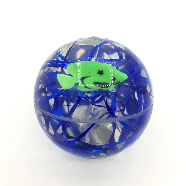 Venta de Fábrica, Novedad, Juguetes Divertidos para Niños de 65 mm, Pelota  Saltarina con Luz LED Brillante, Pelota que Cambia de Color, Pelota