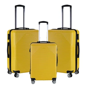 Hot Sale Cheap ABS and PCHard Shell Sturdy Travel Suitcase Luggage Bag Anti Theft Light Weight Luggage