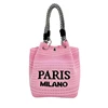 Pink letters