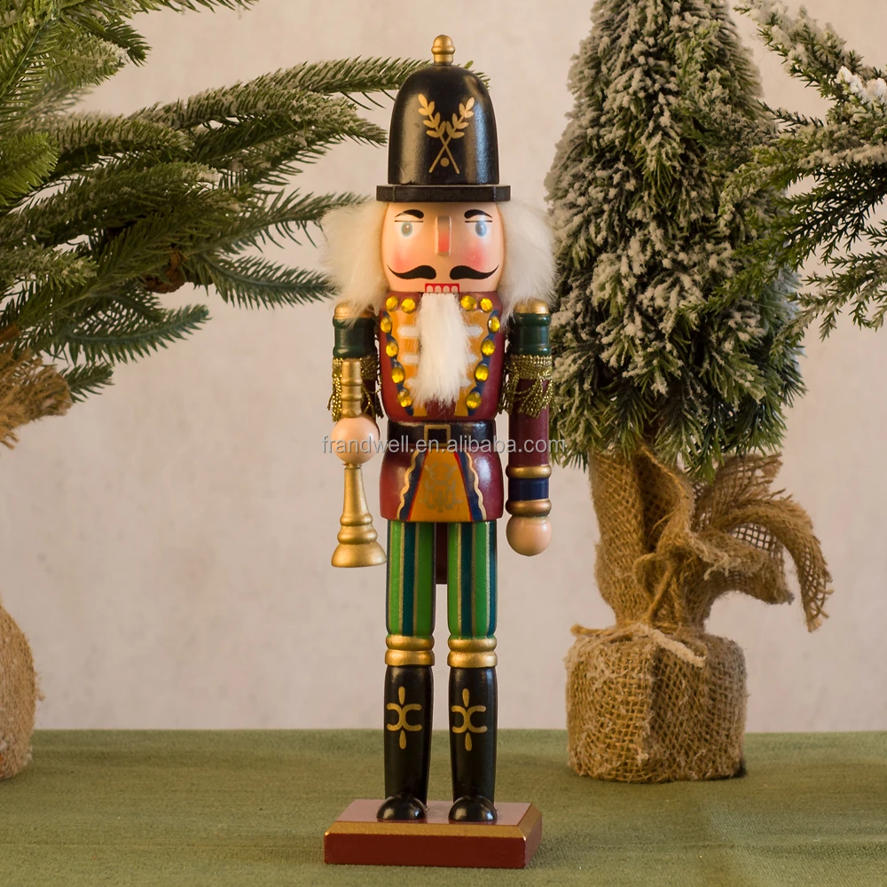 Support Customized Large Life Size Nutcracker Sculpture/fiberglass