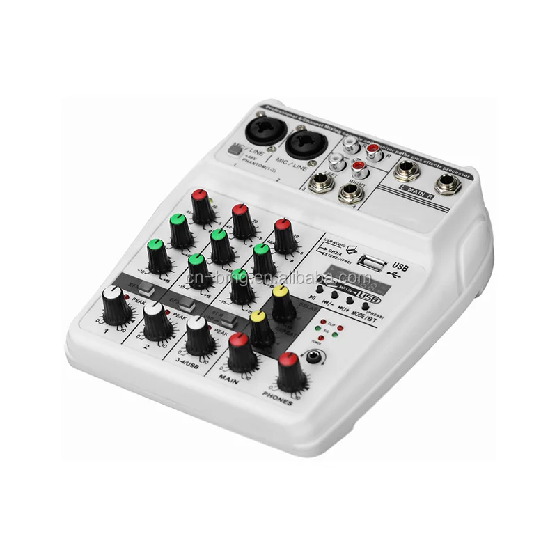 bmg pdx 8-channels small audio mixer