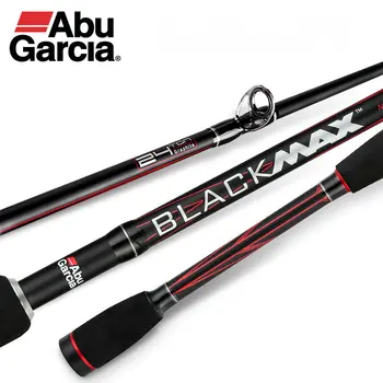 Original Abu Garcia Brand Black Max BMAX Baitcasting Lure Fishing Rod 1.98m 2.13m 2.44m M Power Carbon Spinning Fishing Stick