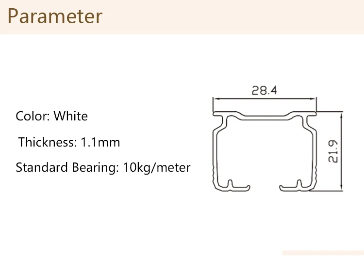 Curtain Rack Sizes Heavy Duty Wave Fold Curtain Wall Mount Ripple Fold Track Accessories ...