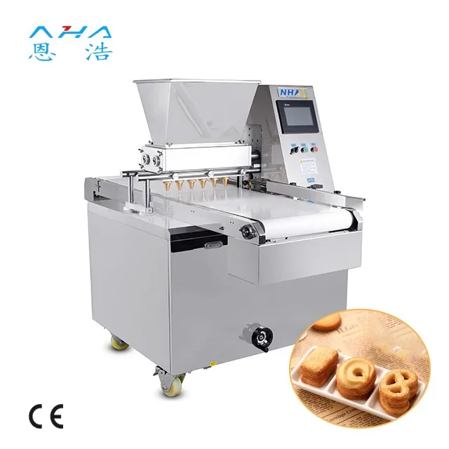 Automatic Small Biscuit Making Forming Machine with Lady Finger Machine Biscuit Cutting Biscuit Cut Machine