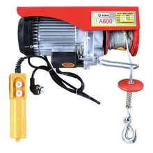Factory direct supply Pa1000 12M Lifting Electric Hoist Mini Electric Wire Rope Hoist PA500 250/500kg Capacity Electric Hoist
