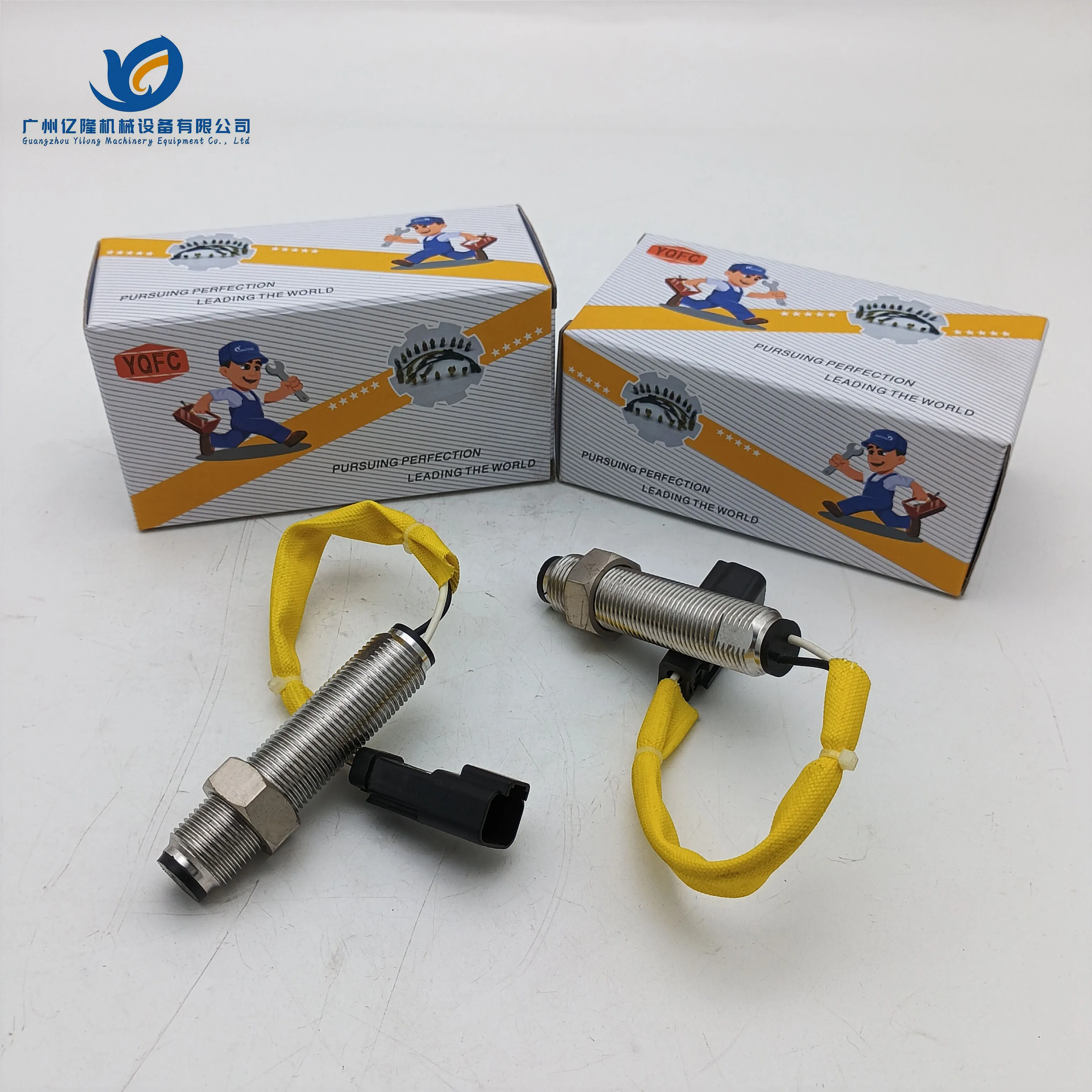 1895746 Construction Excavator Heavy Equipment Parts New Speed Sensor 189-5746 Revolution Sensor for E320B 330B 365B