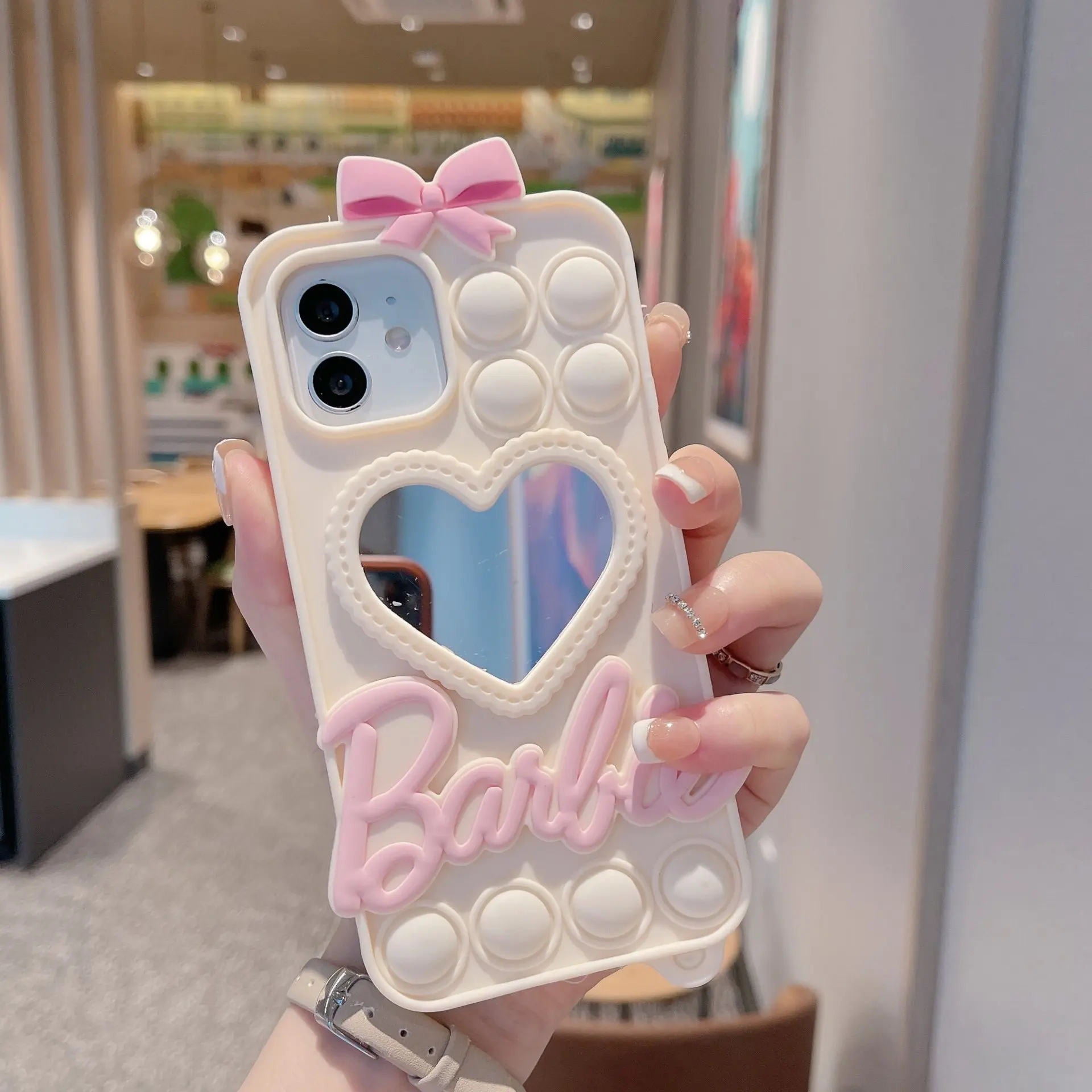 Cute Barbie iPhone Case - ZiCASE