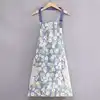 Blue Chamomile Hand Towel