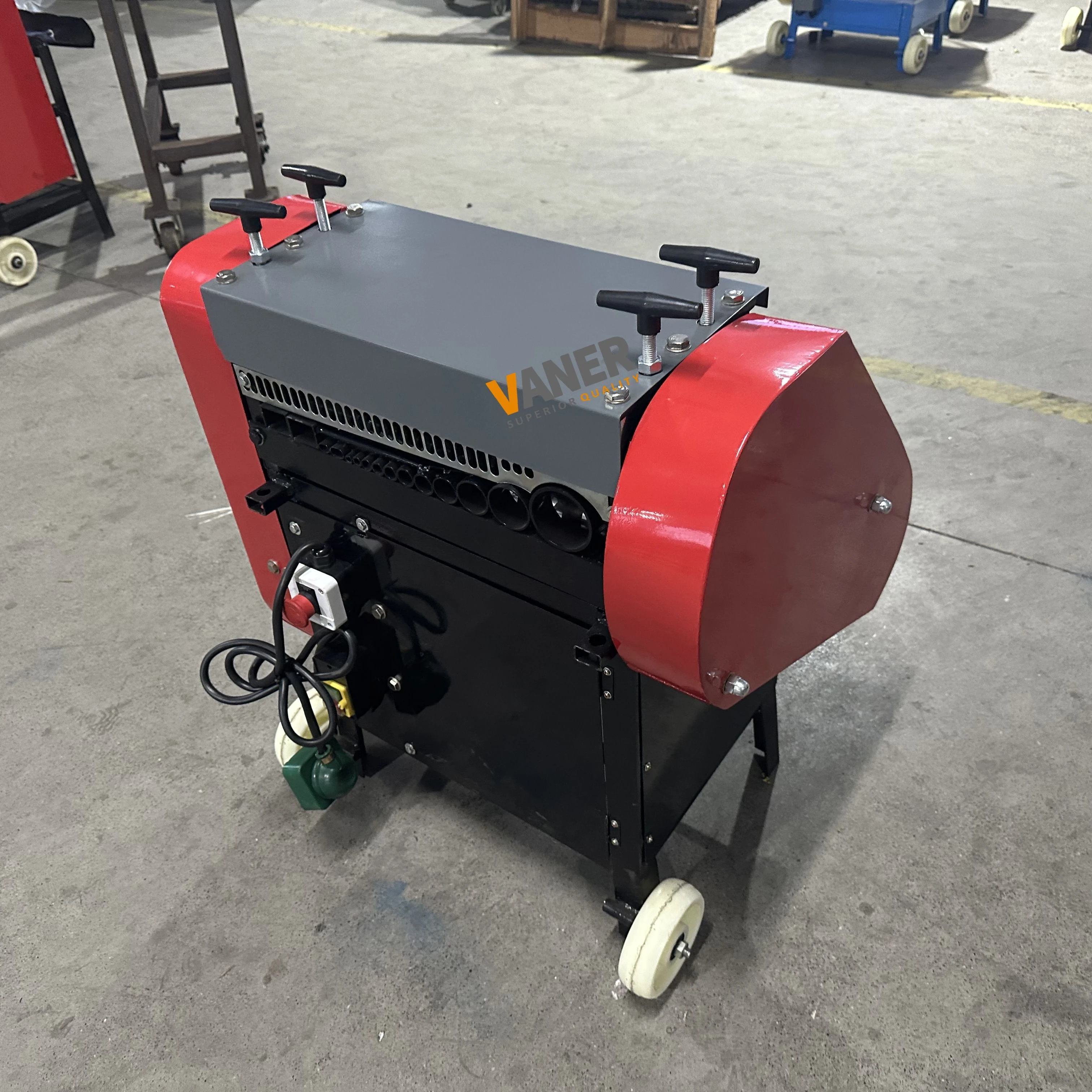 5 Lame Ricambio Per Spellacavi Manuale - Acciaio Bianco, Diametro 4 Cm, Per Cavi Elettrici - Foto 6