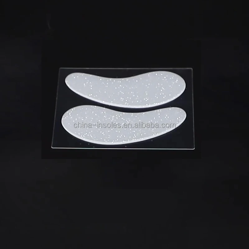 Custom Eye Patch Pad Logo Medical Grade Silicone Gel Reusable Anti Wrinkle Puffy Under Eye