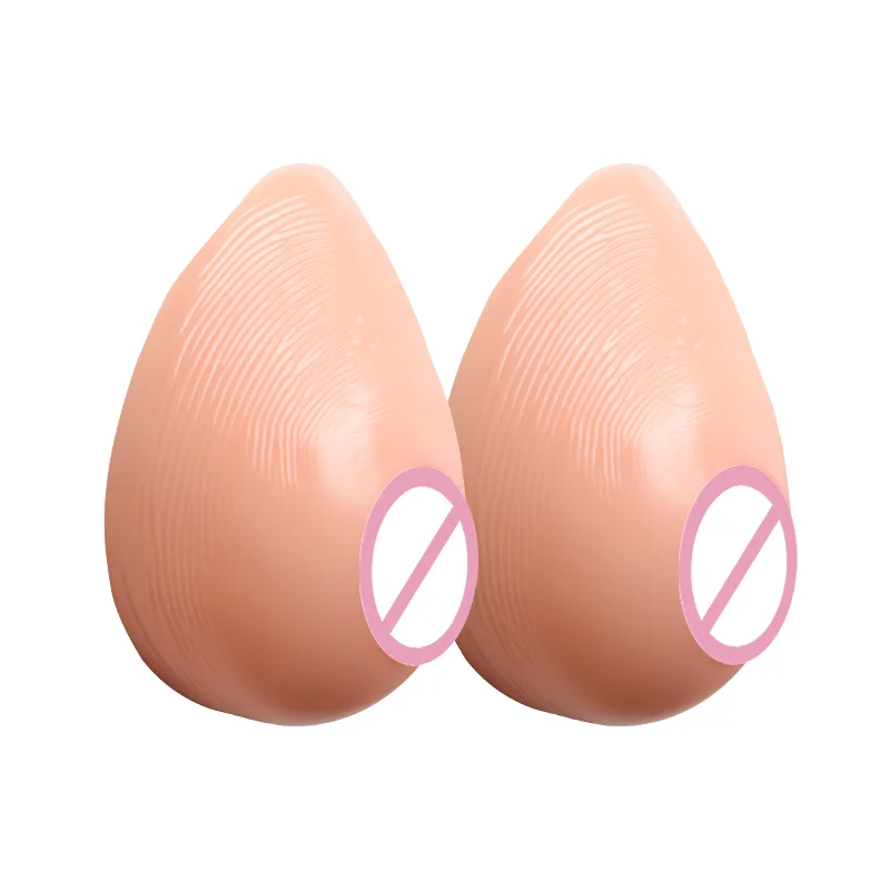 Medical Silicone Artificial False Breast Prosthesis Big Breast False Boobs Bra Inserts Pads Use for Underwear