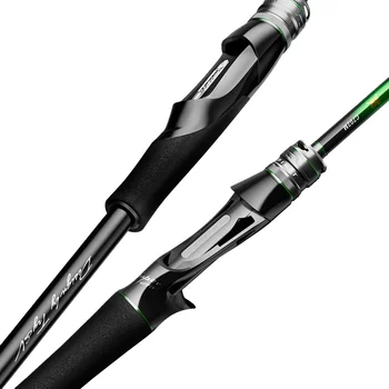 Carbon Bass Fishing Pole Rods High Quality Fast Action Fishing Rod Weihai Factory OEM ODM – Rod – view 3
