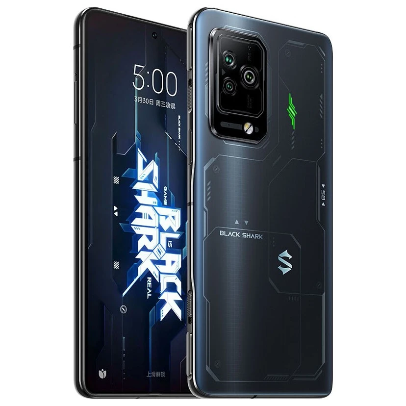 Xiaomi Black Shark 5 本体 付属品すべてあり Black Shark 5 Pro 発表、Snapdragon 8 Gen1搭載のゲーミング