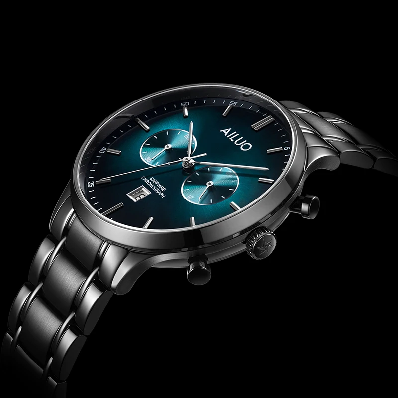 AAA Quality Fashion Quartz Watch Level Sapphire Crystal Custom Watches  Manufacturer Watch for Men