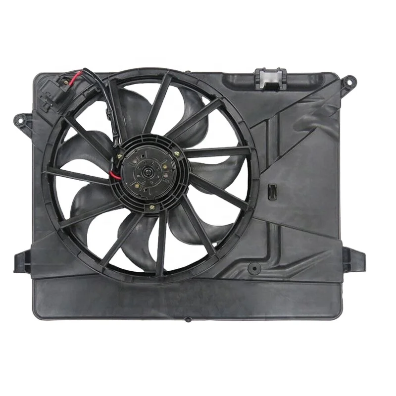 Car Auto Radiator Cooling Fan For GM Chevrolet Trax 2014 2015 2016 2017 2018 2019 2020 95301357 95392642 3115257