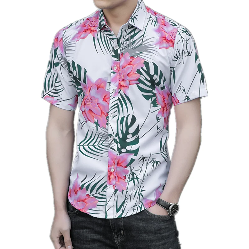 Arrival Shirts Men 2021 Fashion Print 
