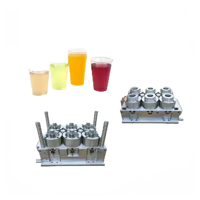 Precision Plastic Injection Mould Solutions Comprehensive Services for Plastic Moulding Covering Plastic Mug Moulds