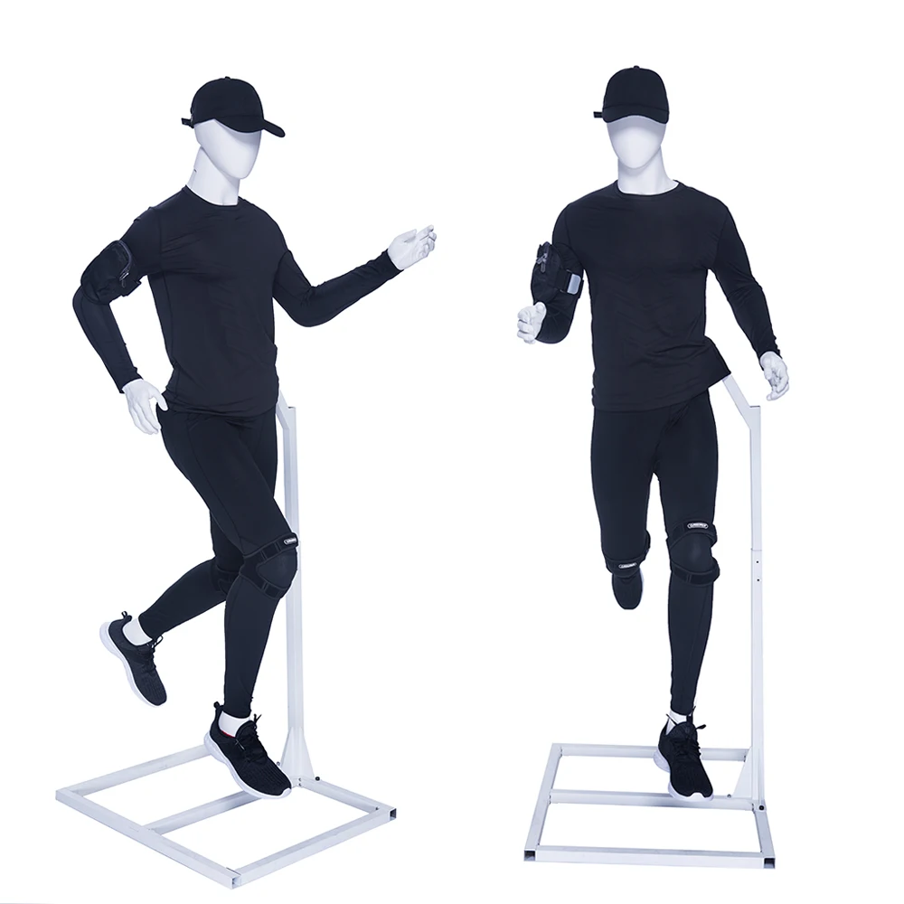 自動ロボットマネキン男性マネキン移動ダイナミック電気ディスプレイ用