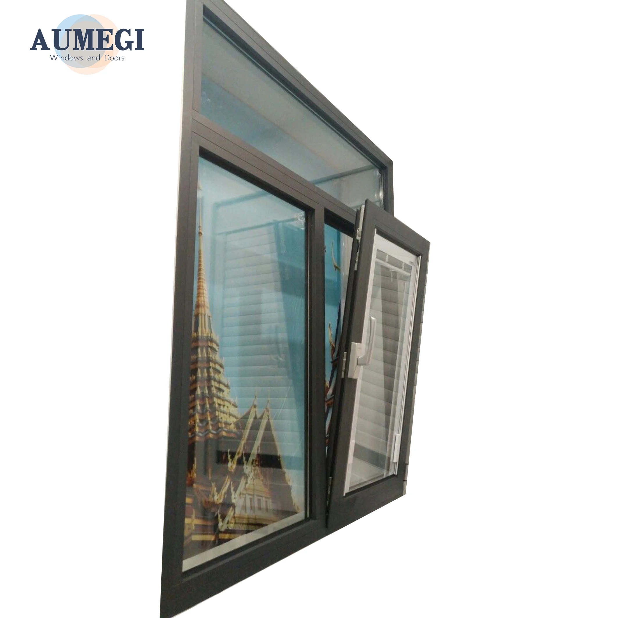 Aumegi Double Glazing Casement Windows Design Philippines Casement